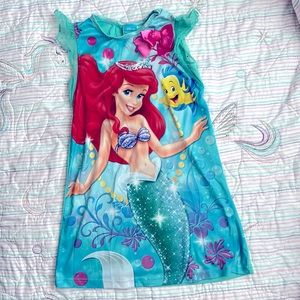 Disney Ariel Little Mermaid Nightgown